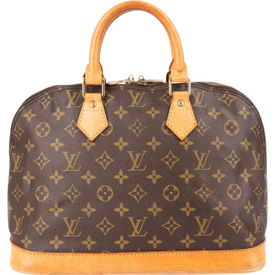 Louis Vuitton Monogram Canvas Alma PM handtas