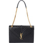 Saint Laurent Grain De Poudre Medium Envelope Crossbody Bag