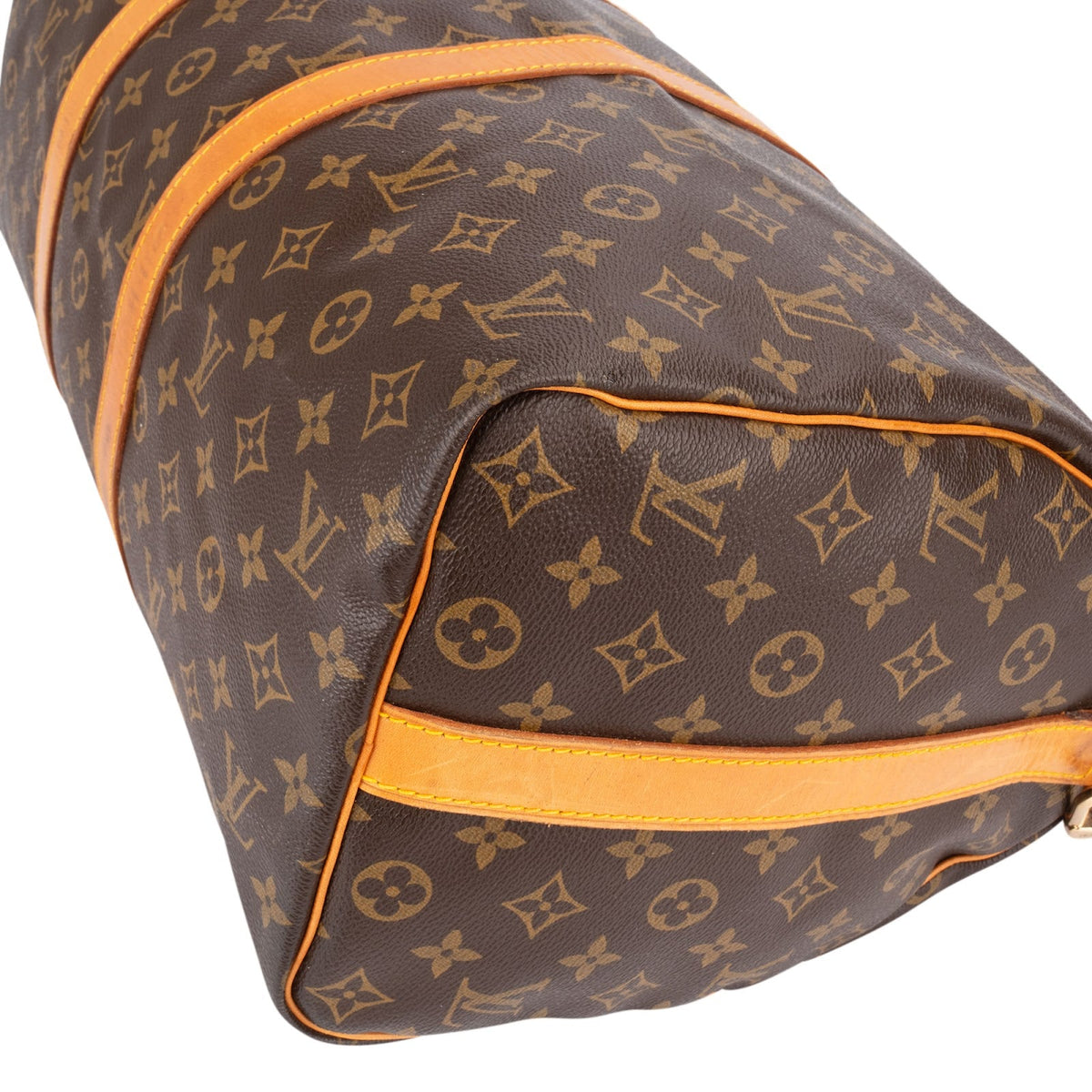 Sac de voyage Keepall 45 Bandoulière Louis Vuitton en toile Monogram