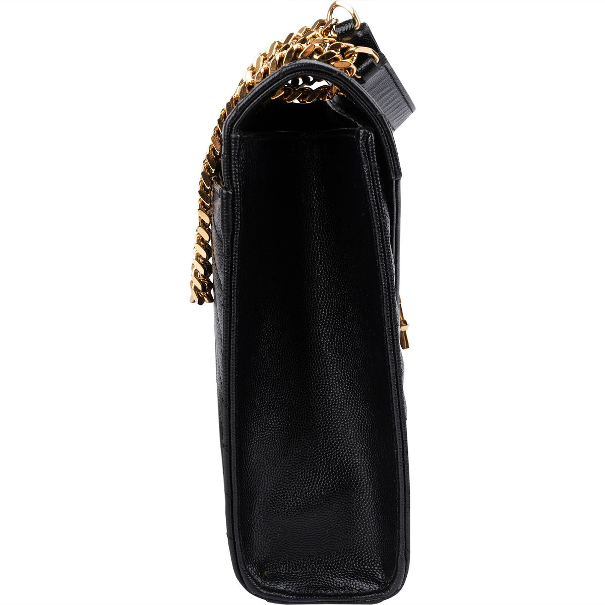 Saint Laurent Grain De Poudre Medium Envelope Crossbody Bag