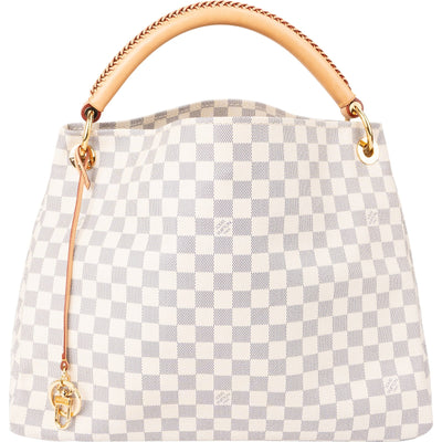 Louis Vuitton Monogram Damier Azur Canvas Artsy MM schoudertas
