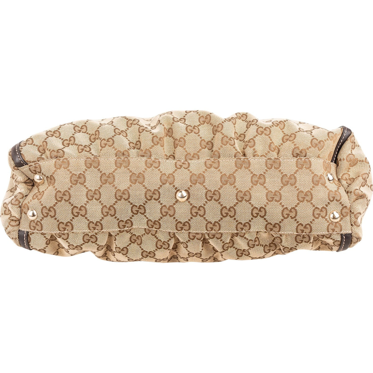 Gucci GG Canvas Abbey D-Ring Satchel Handtasche, Bild 6 von 10