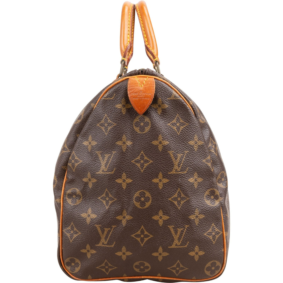 Bolso de mano Louis Vuitton Speedy 35 en lona Monogram