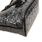 Chanel Patent Leather Fringed CC Large Shopping Tote Shoulder Bag