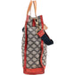 Celine Macadam Monogram Canvas Bicolor Leder Tote, Bild 3 von 11
