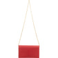 Yves Saint Laurent Grained Calfskin Cassandre Wallet On Chain Crossbody Bag