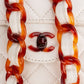 Chanel Quilted Lambskin Tortoise Medium Single Flap Shoulder Bag