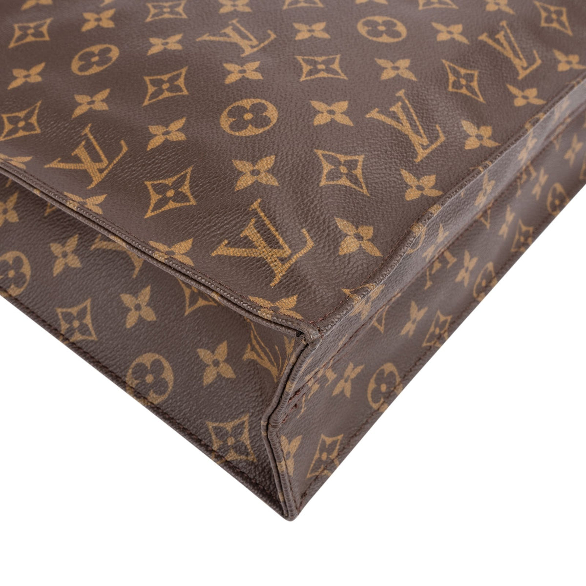 Sac à main Louis Vuitton Sac Plat en toile Monogram