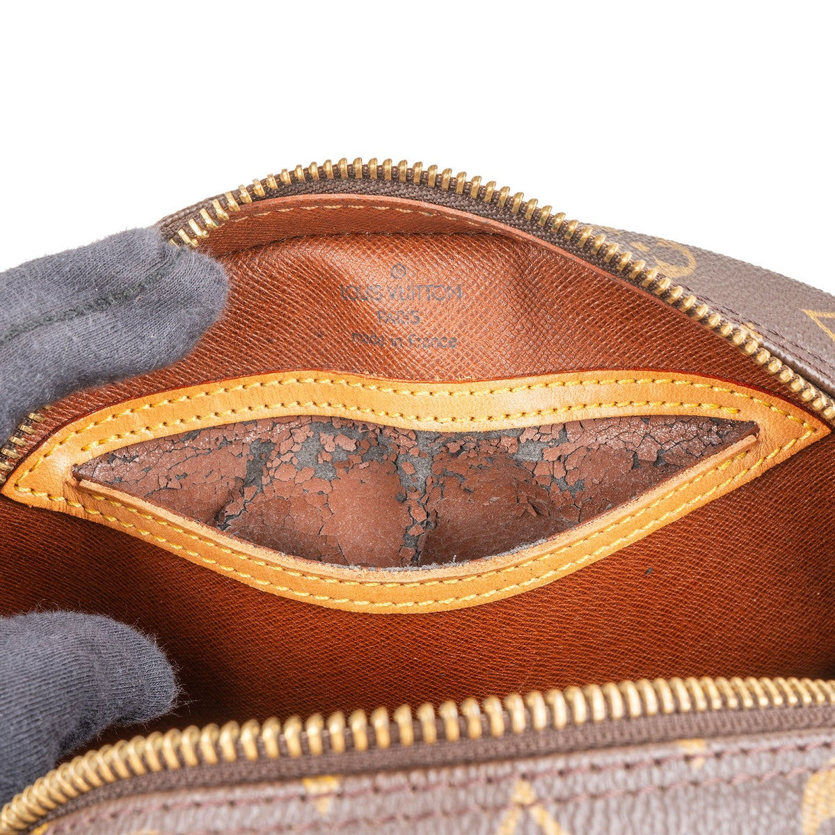 Borsa a tracolla Louis Vuitton Blois in tela Monogram