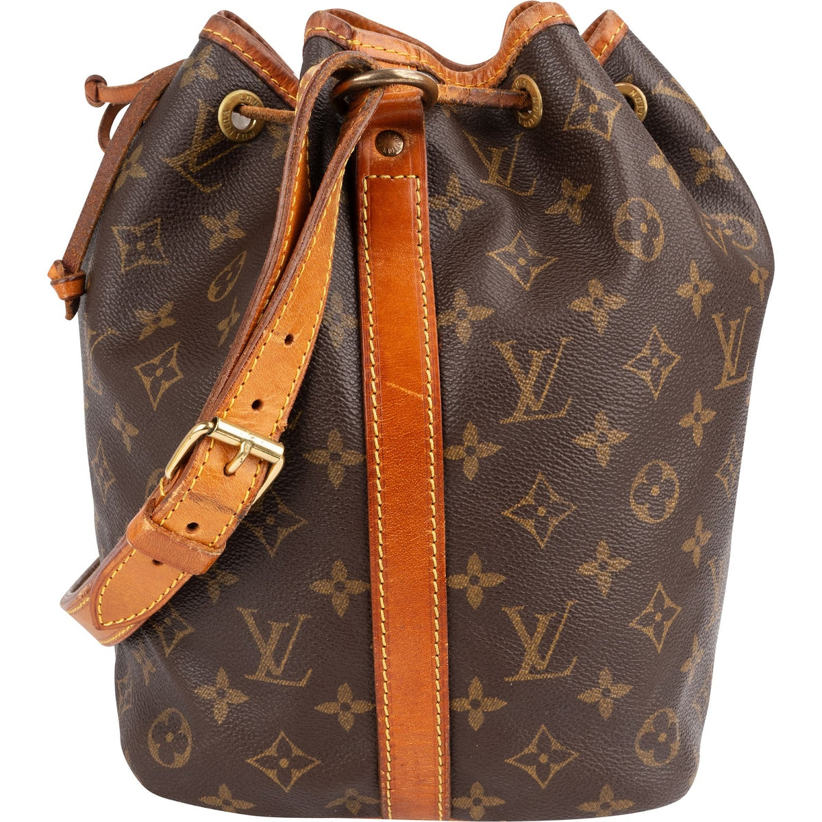 Louis Vuitton Canvas Sac Noé Petit Schultertasche, Bild 4 von 10
