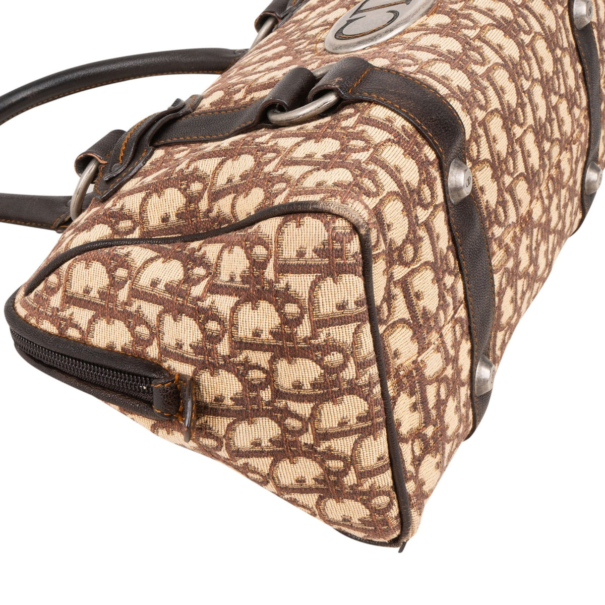 Dior Monogram Trotter Hardcore Boston 30 Handtasche, Bild 7 von 11