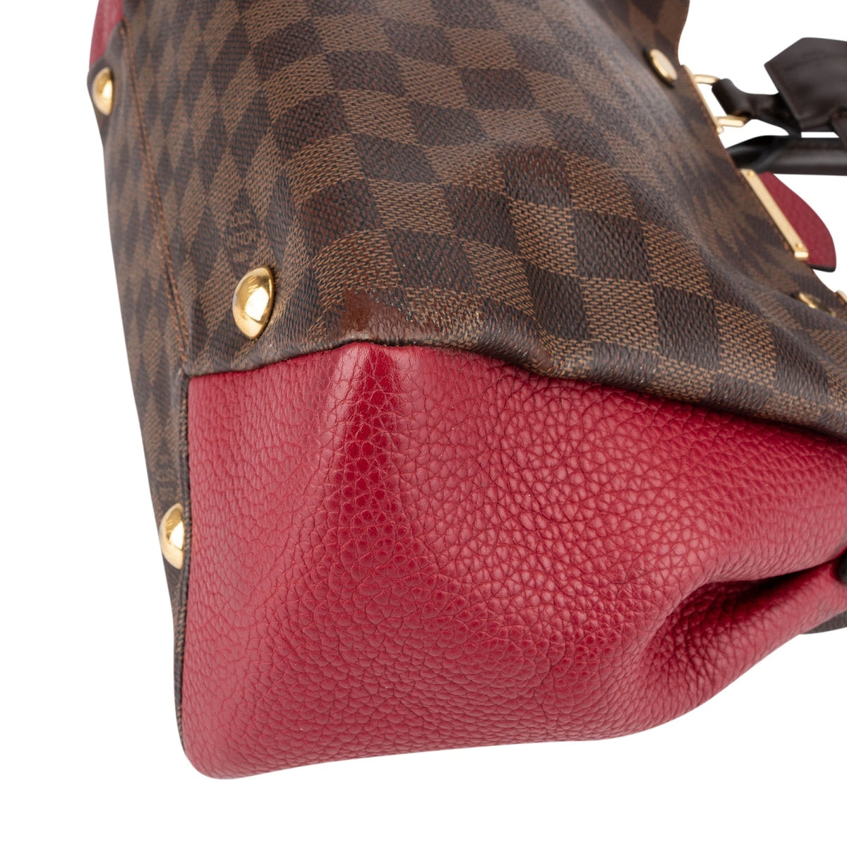 Louis Vuitton Monogram Damier Ebene Canvas Brittany crossbody tas