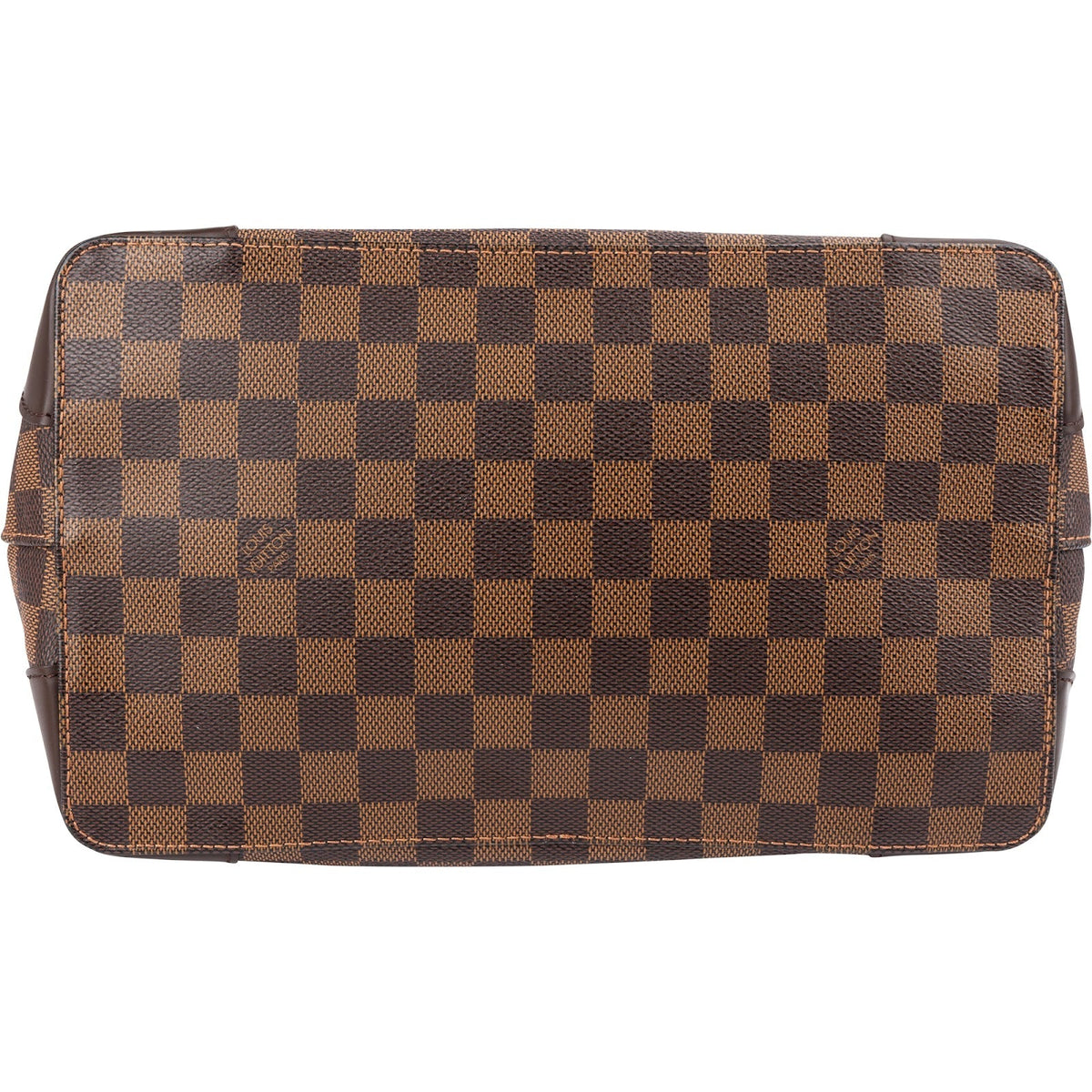 Sac à main Louis Vuitton Hampstead PM en toile Damier Ébène