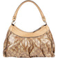 Gucci GG Metallic Canvas Abbey D-Ring Schultertasche, Bild 5 von 11