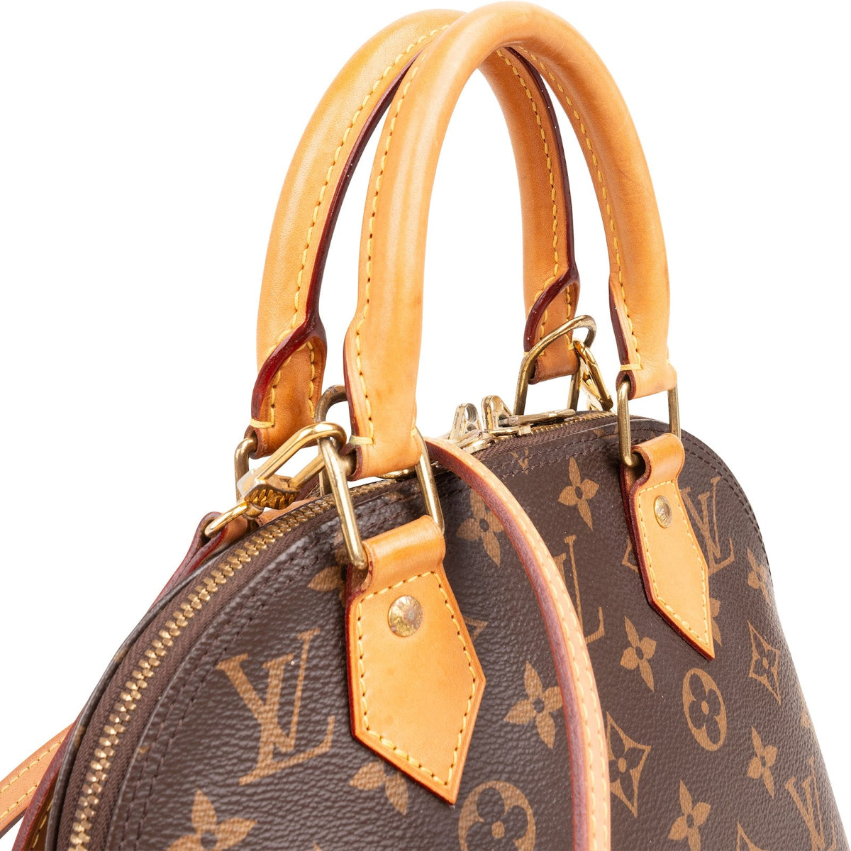 Borsa Louis Vuitton Alma BB in tela Monogram