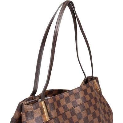 Bolso de hombro Louis Vuitton Monogram Damier Ebene Canvas Marylebone