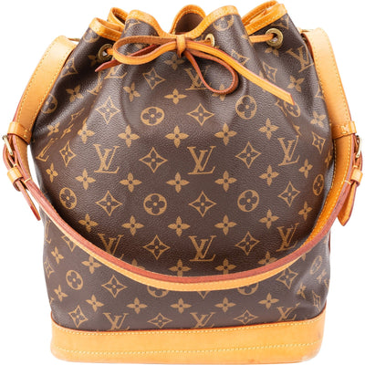 Louis Vuitton Monogram Canvas Sac Noé Grande Shoulder Bag