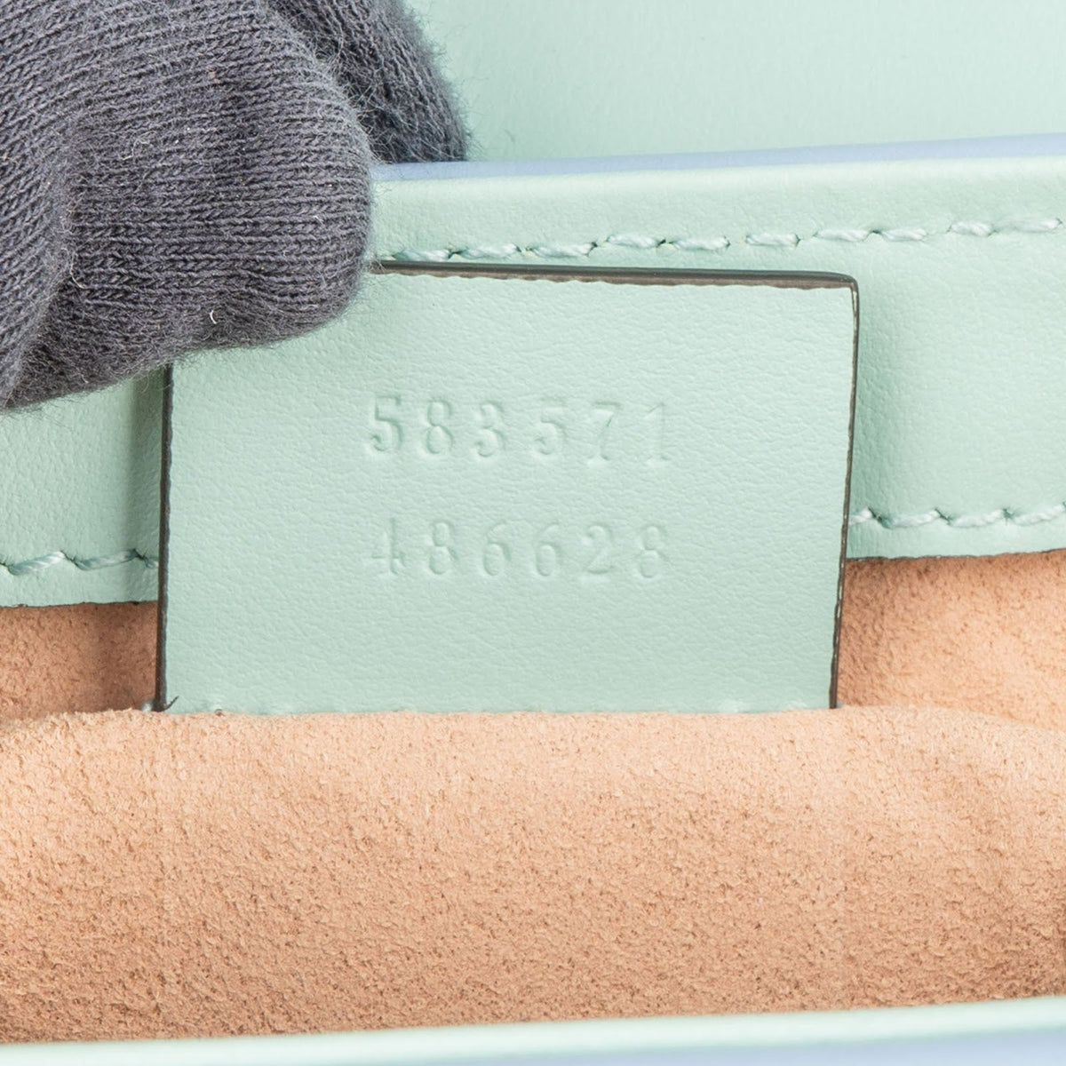 Gucci Multicolor Matelassé Leren GG Marmont Mini Handtas met Schouderriem