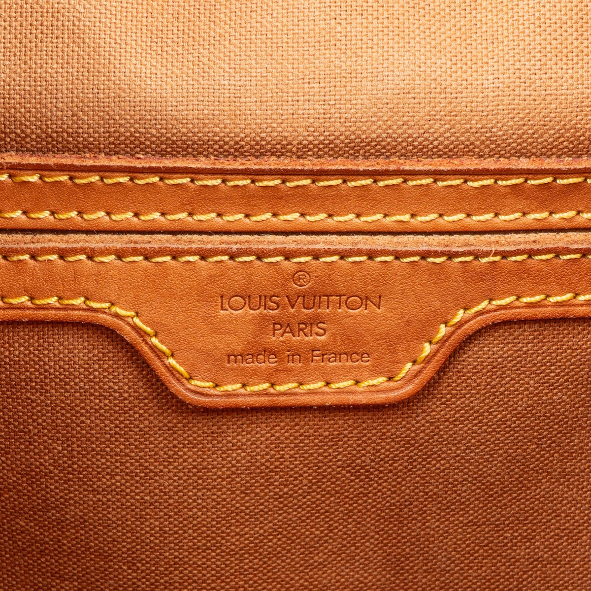 Sac à dos Louis Vuitton Montsouris GM en toile Monogram