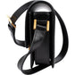 Yves Saint Laurent Box Calfskin Small Solferino Crossbody Bag
