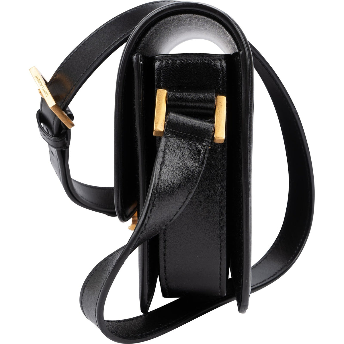 Yves Saint Laurent Box Calfskin Small Solferino Crossbody Bag