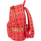 MCM Monogram Visetos Stark Side Studs Mini Rucksack, Bild 6 von 10