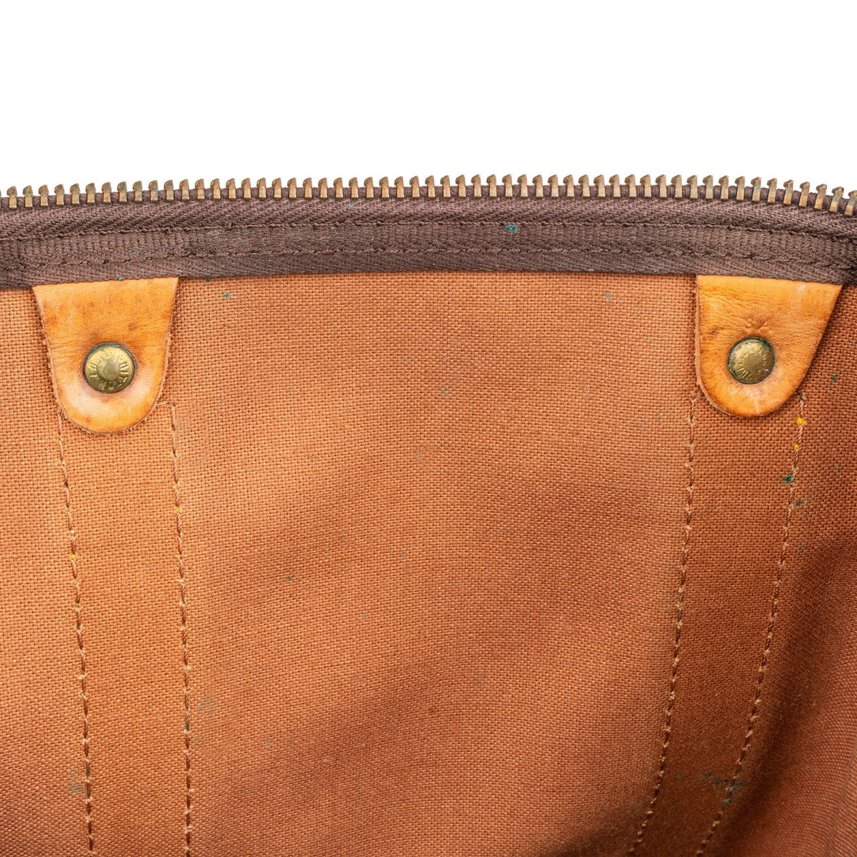 Louis Vuitton Monogram Canvas Keepall 45 Reisetasche, Bild 10 von 10