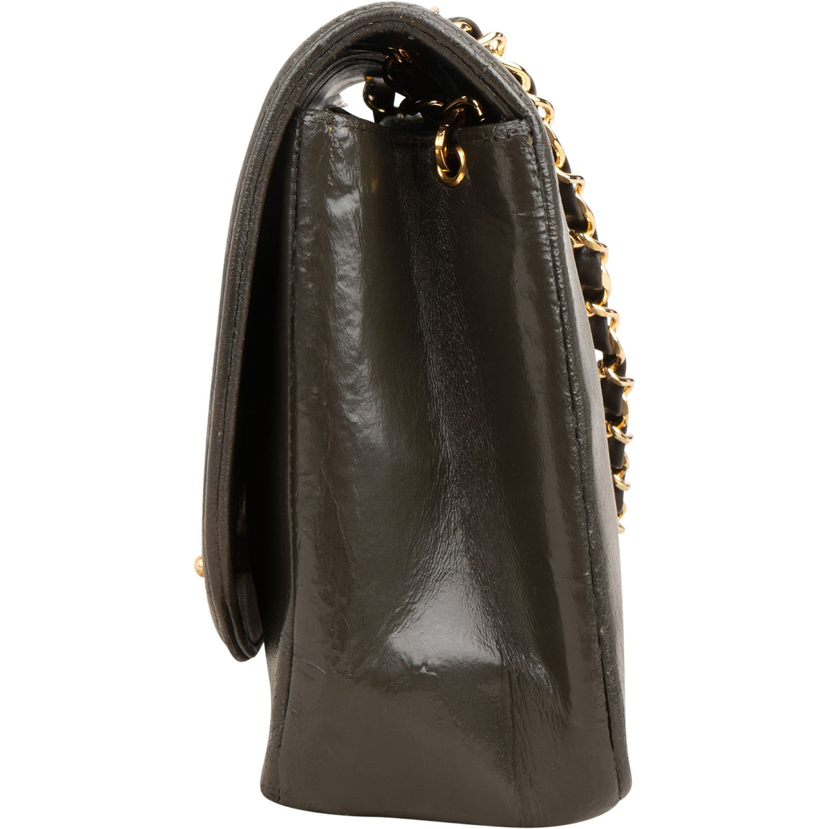 Chanel Lammleder Gold Diana Single Flap Umhängetasche, Bild 5 von 16