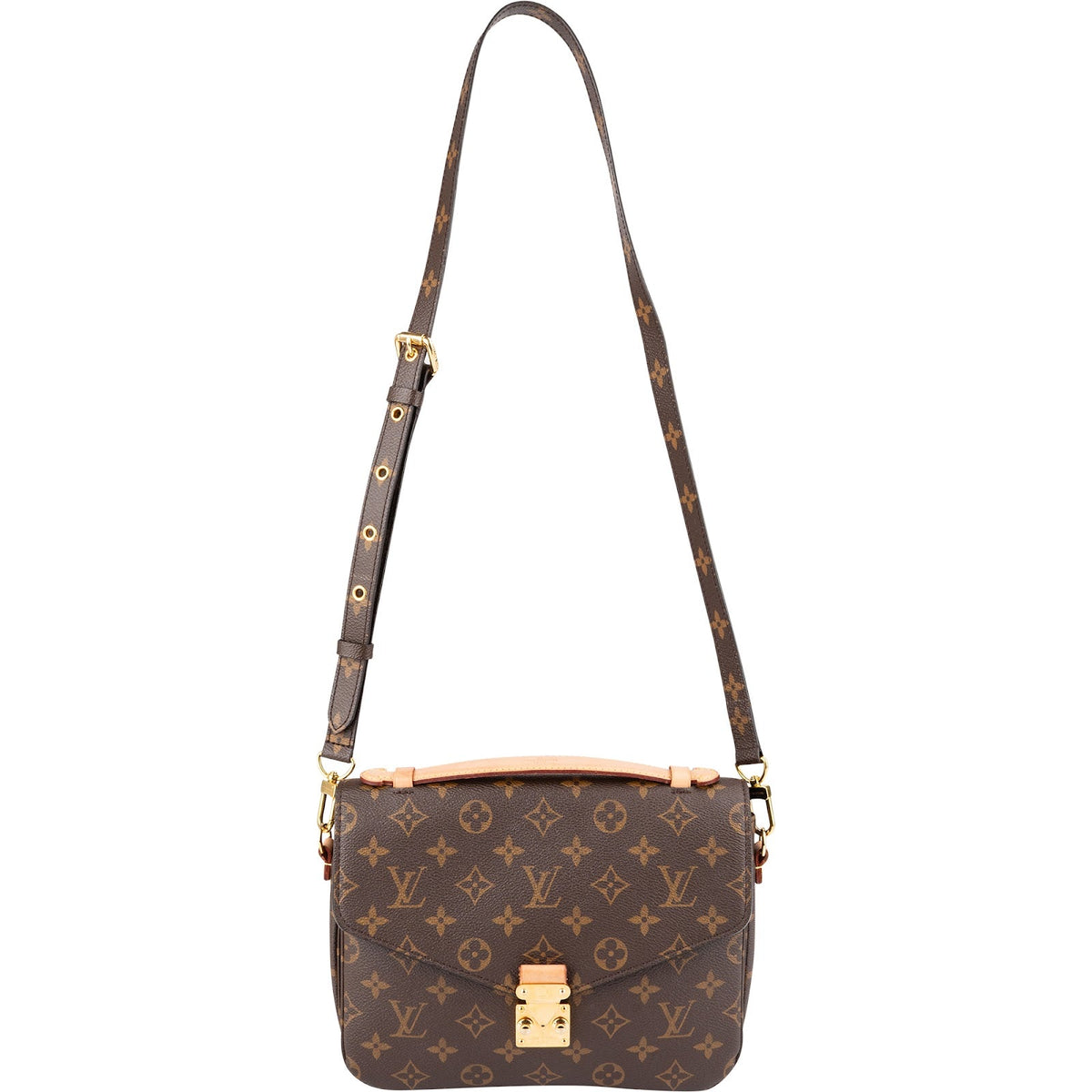 Borsa a mano Métis in tela Monogram Louis Vuitton