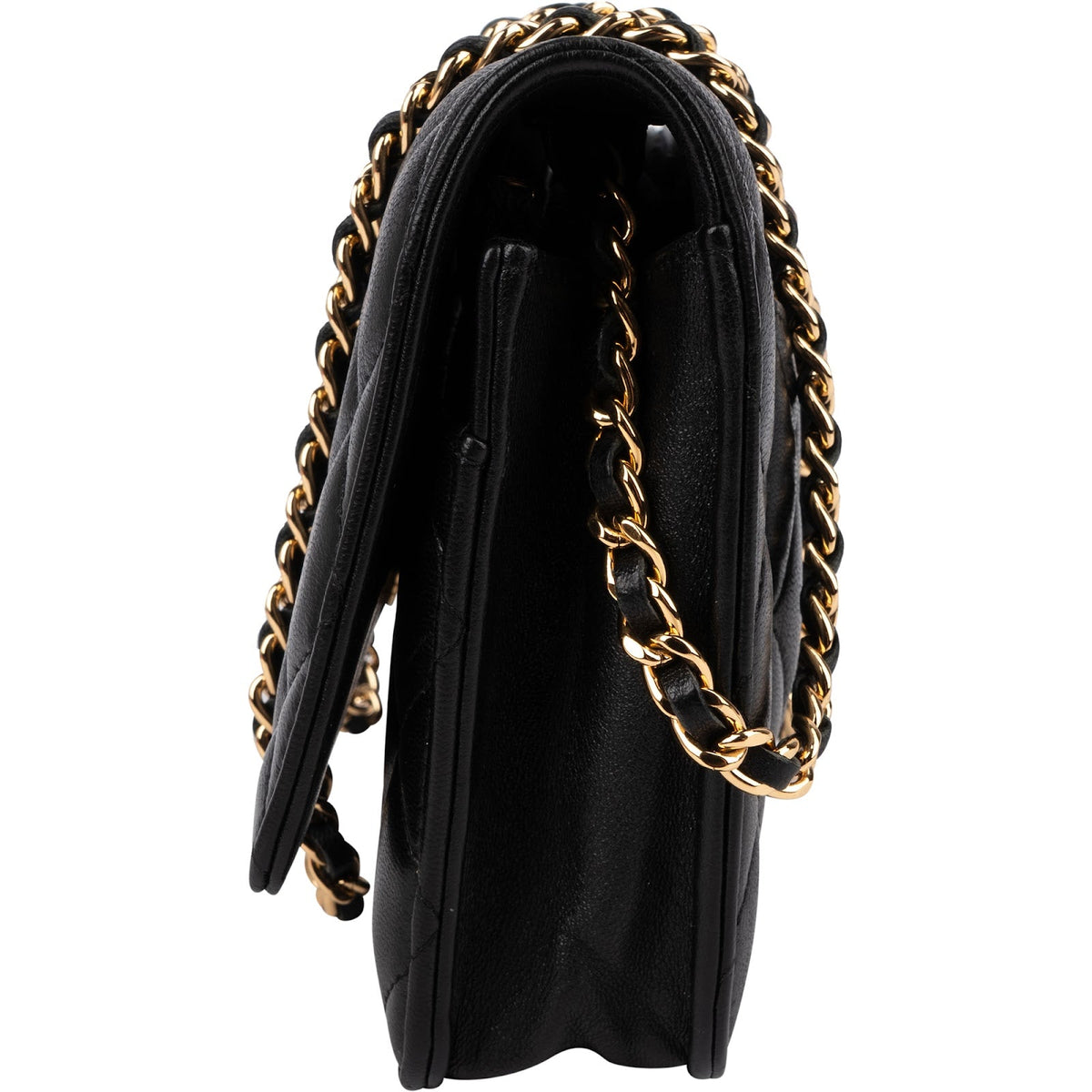 Chanel Lammleder CC Wallet on Chain Umhängetasche, Bild 5 von 14