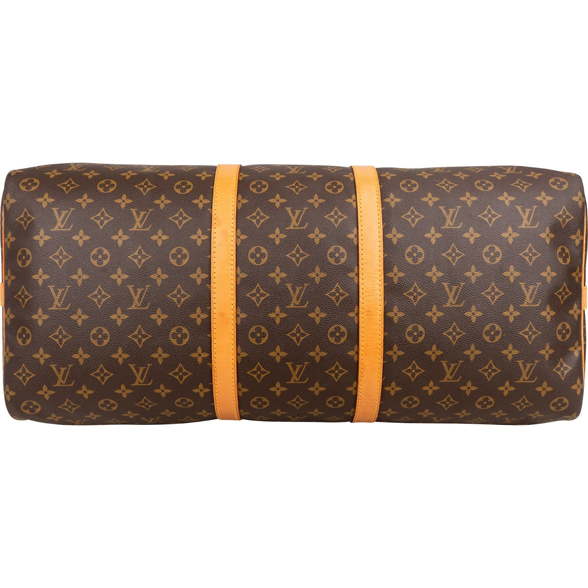Louis Vuitton Canvas Keepall 60 Bandoulière Reisetasche, Bild 6 von 9