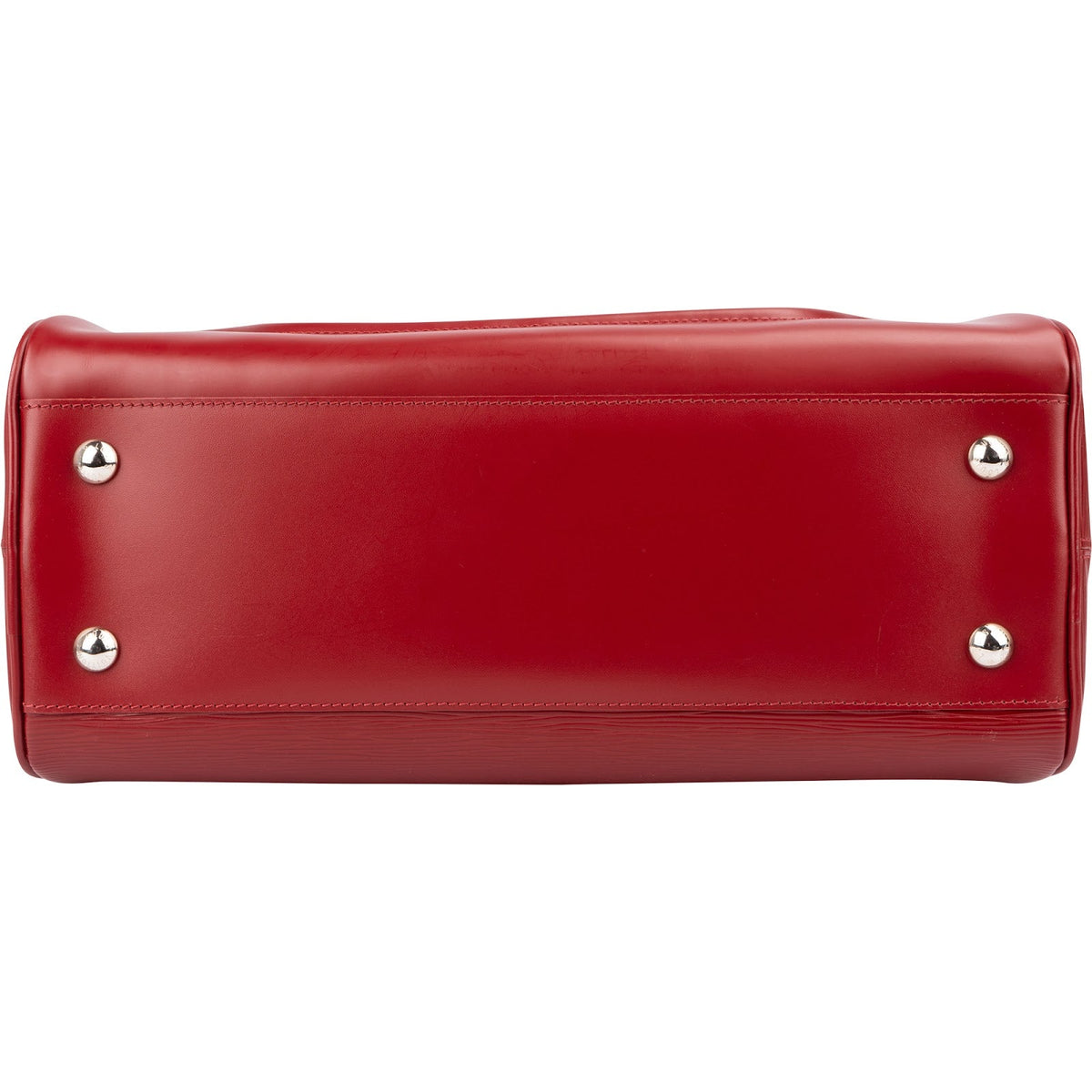 Louis Vuitton Montaigne GM aus rotem Epi-Leder – Ansicht 6