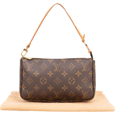 Borsa Pochette Accessoires in tela Monogram Louis Vuitton