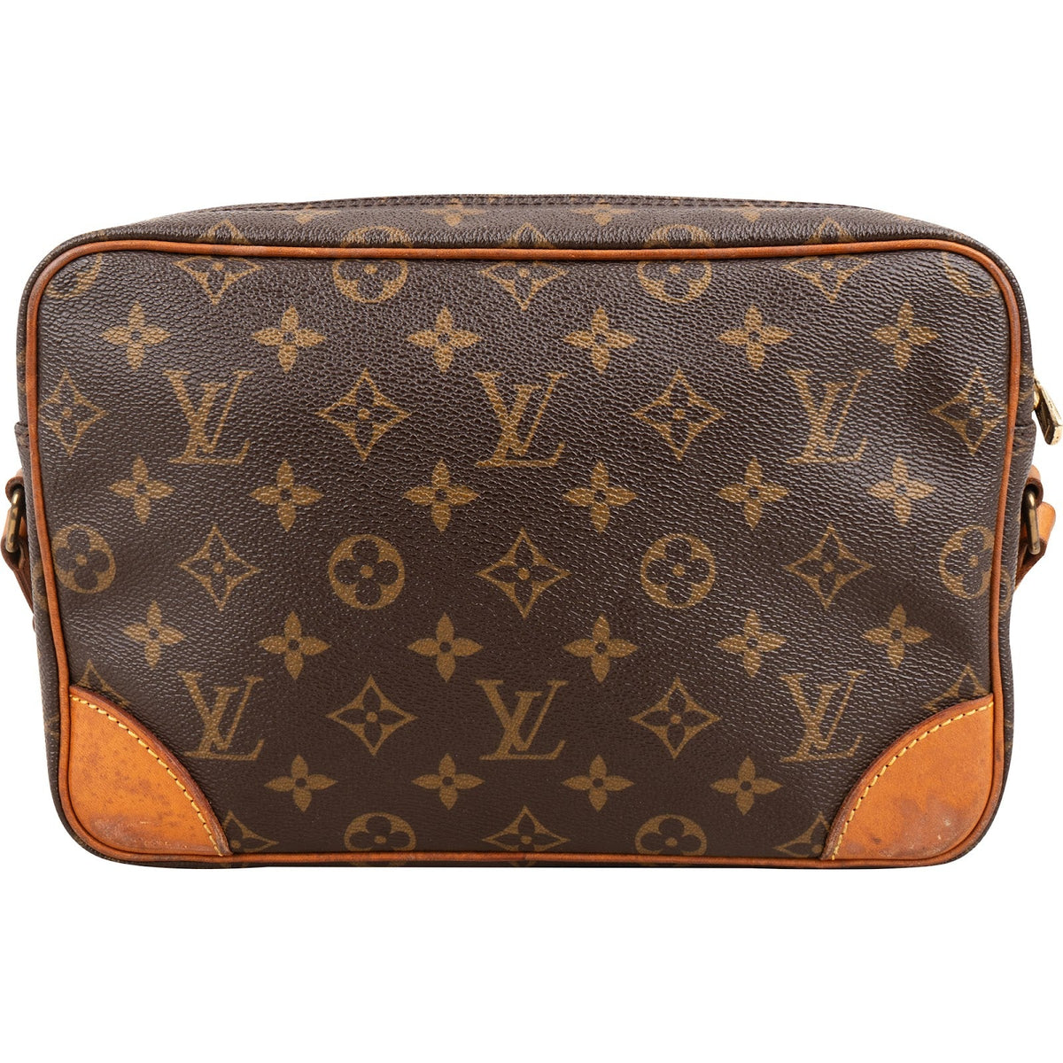Sac bandoulière Louis Vuitton Trocadéro 27 en toile Monogram