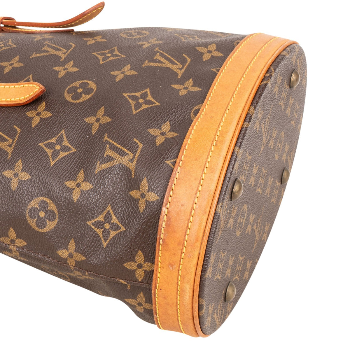 Louis Vuitton Monogram Canvas Bucket PM schoudertas