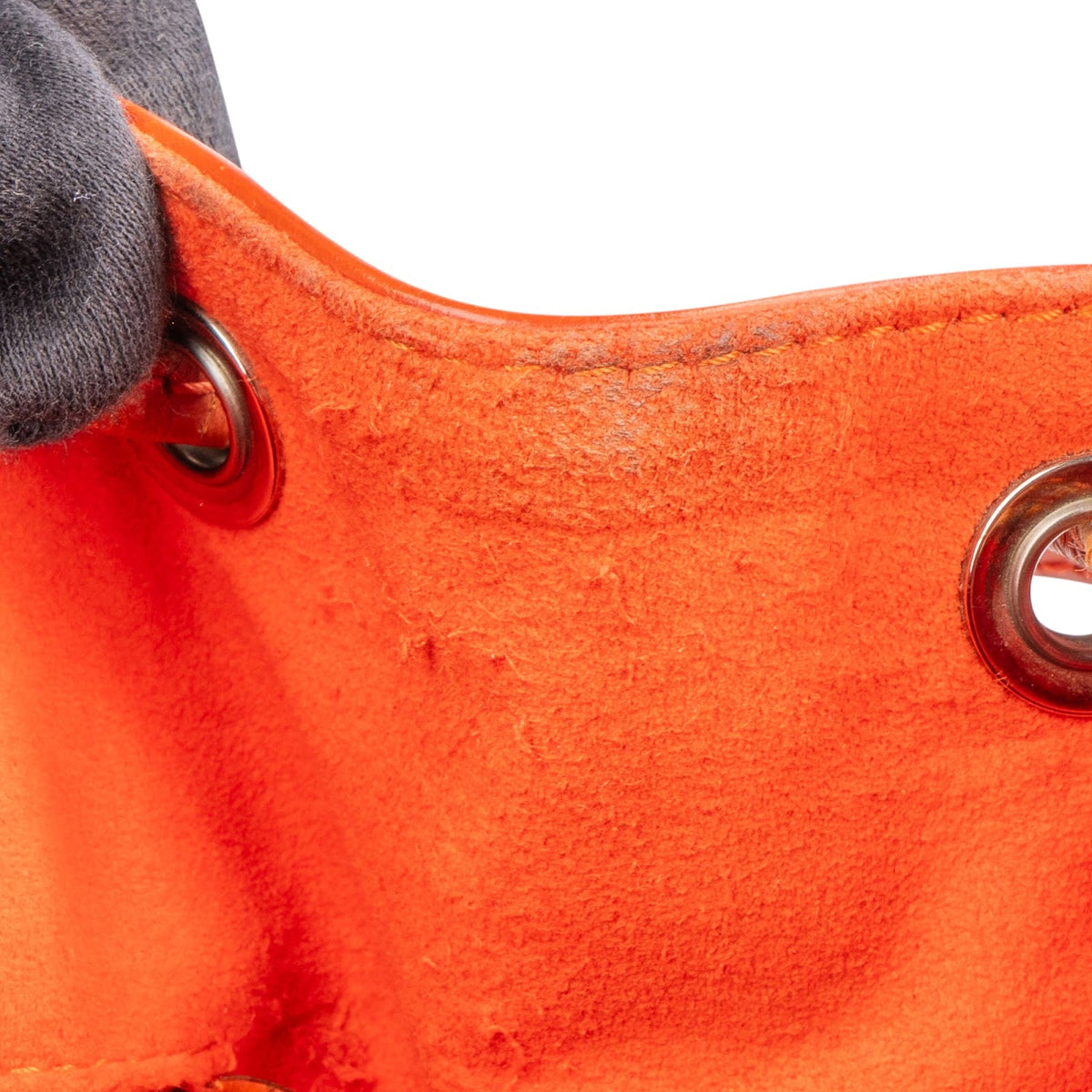 Louis Vuitton Orange Epi NM Sac Noe Schultertasche, Bild 13 von 13