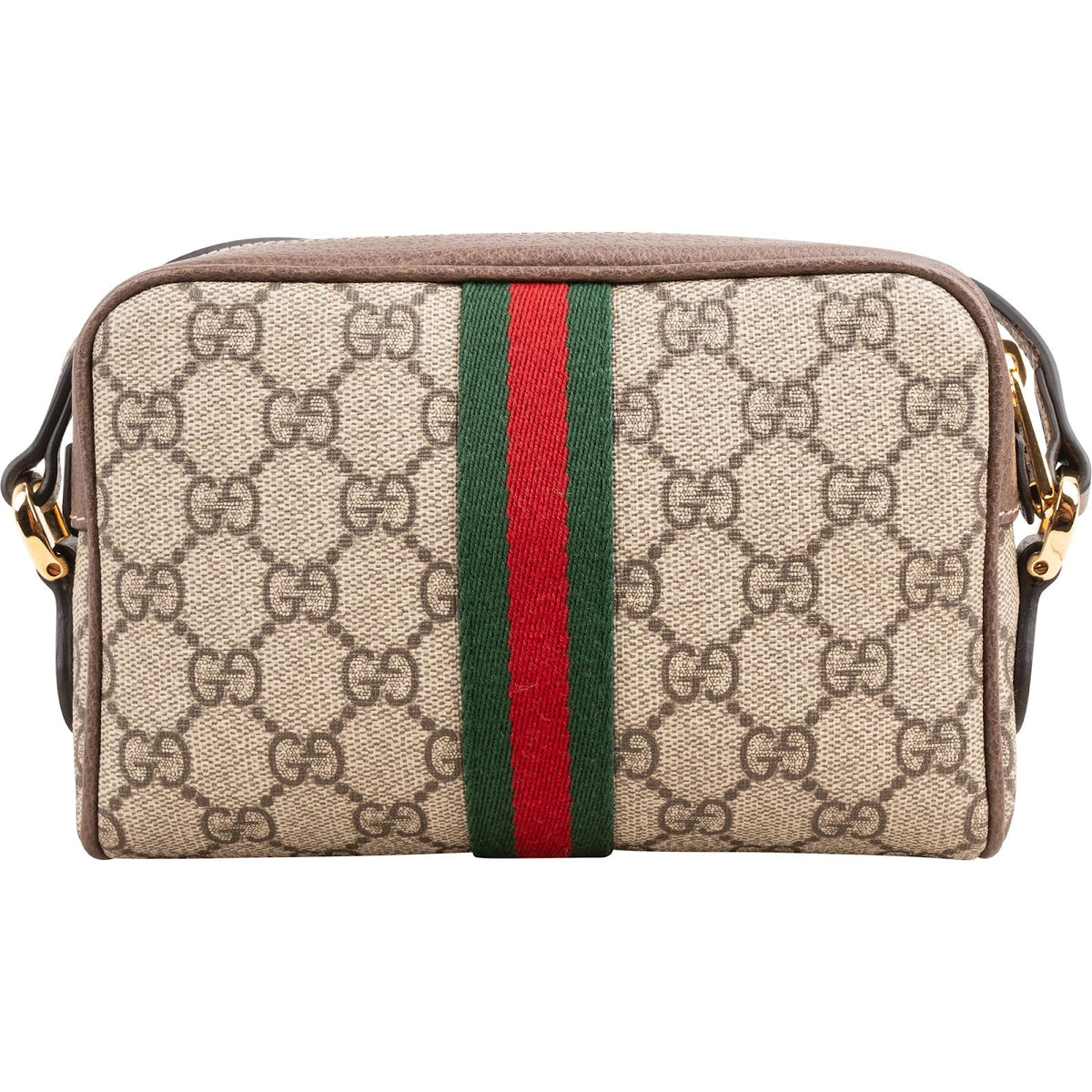 Gucci Monogram GG Supreme Ophidia Mini Umhängetasche, Bild 4 von 11