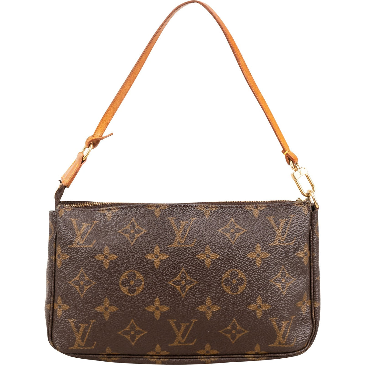 Louis Vuitton Canvas Pochette Accessoires Handtasche, Bild 4 von 11