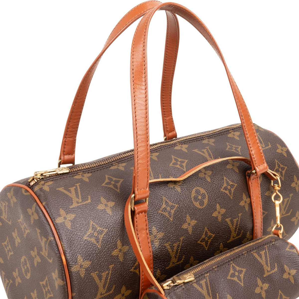 Louis Vuitton Papillon Set aus Monogram Canvas – Ansicht 2