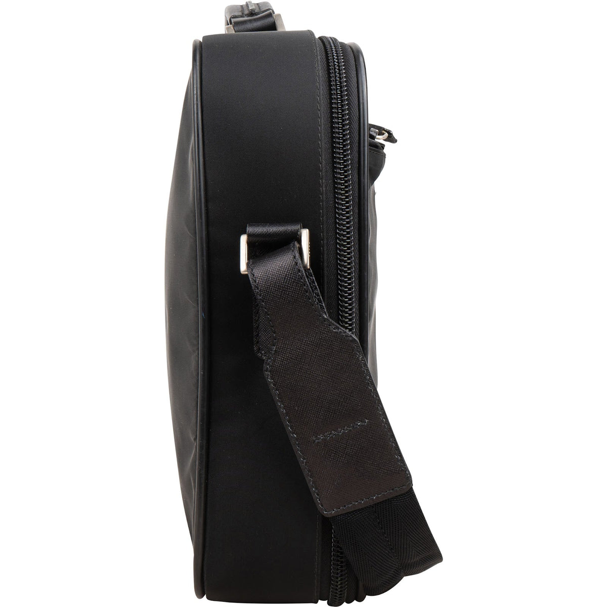 Prada Laptop Business Bag aus schwarzem Tessuto-Nylon – Ansicht 4
