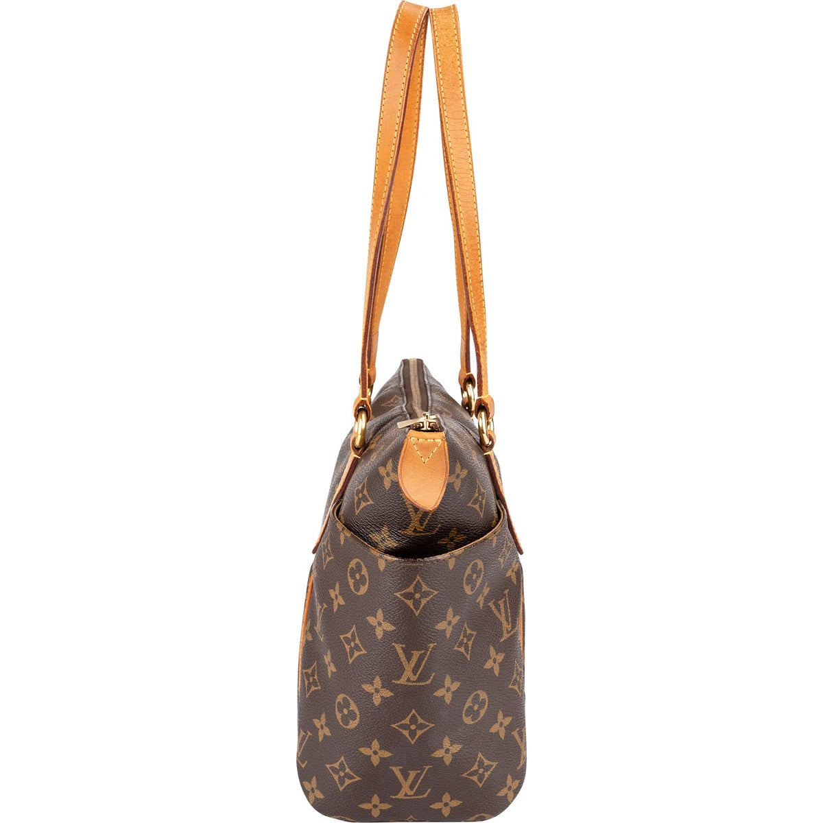 Borsa a spalla Louis Vuitton Totally PM in tela Monogram