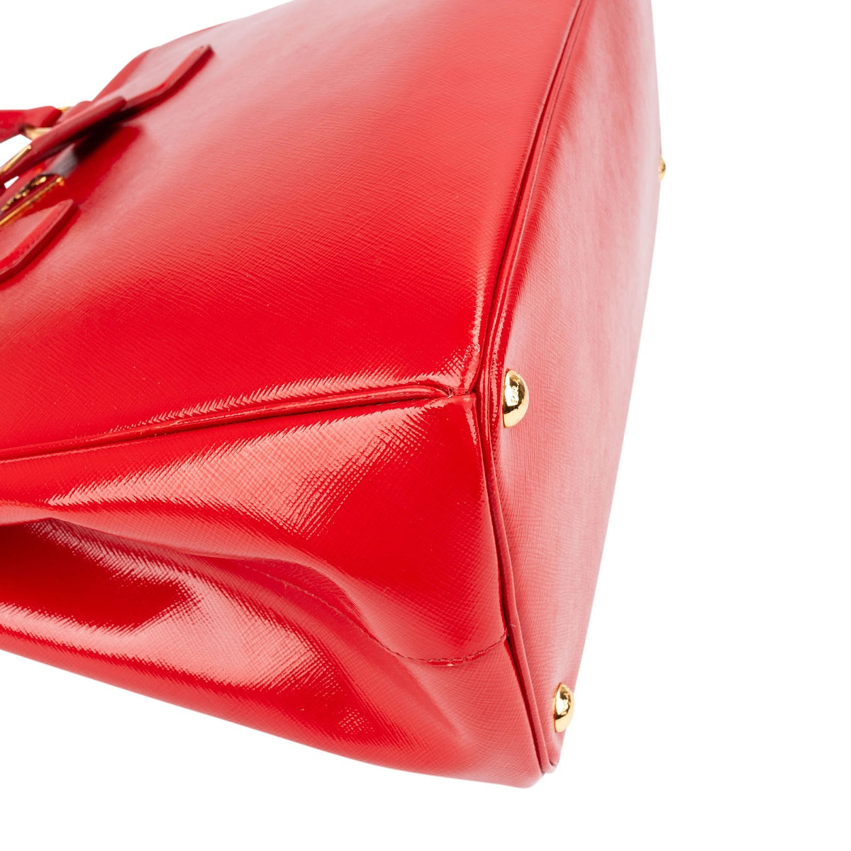 Prada Large Galleria Tote aus Saffiano-Lackleder – Ansicht 8