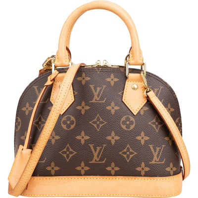 Louis Vuitton Monogram Canvas Alma BB crossbody tas