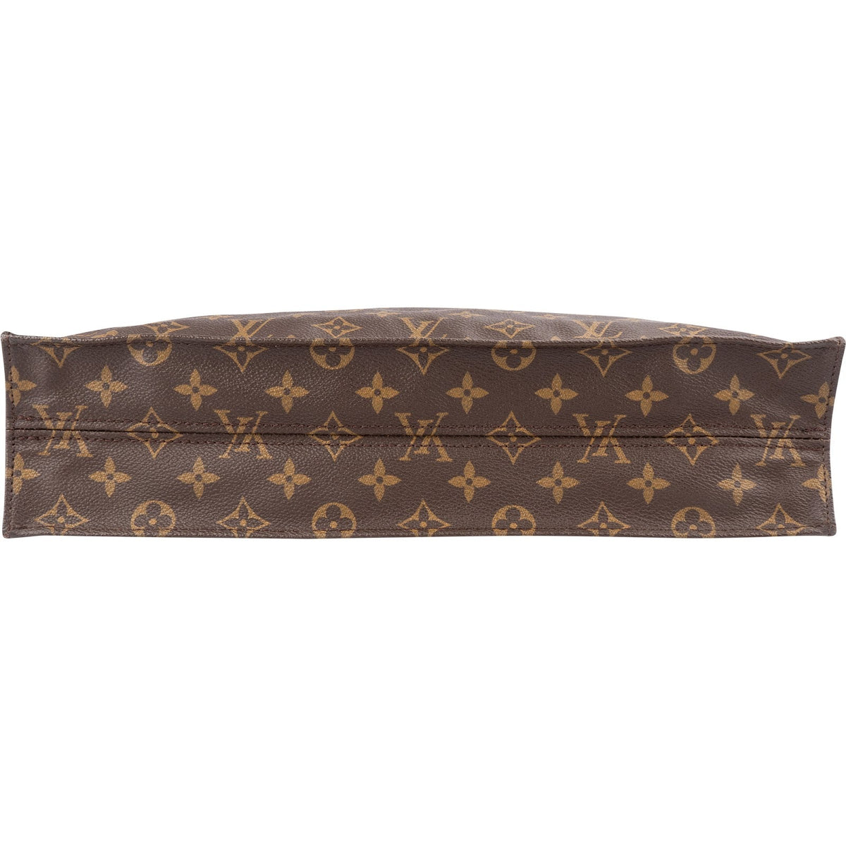 Sac à main Louis Vuitton Sac Plat en toile Monogram