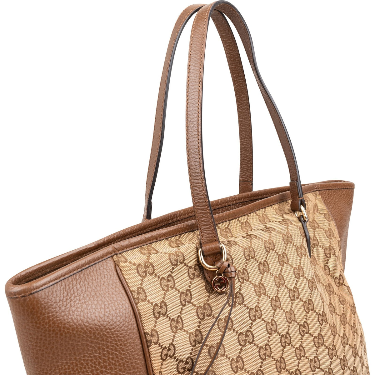 Sac à bandoulière cabas Gucci Bree en toile Monogram GG