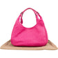 Bottega Veneta Rosa Intrecciato Campana Hobo, Bild 2 von 11