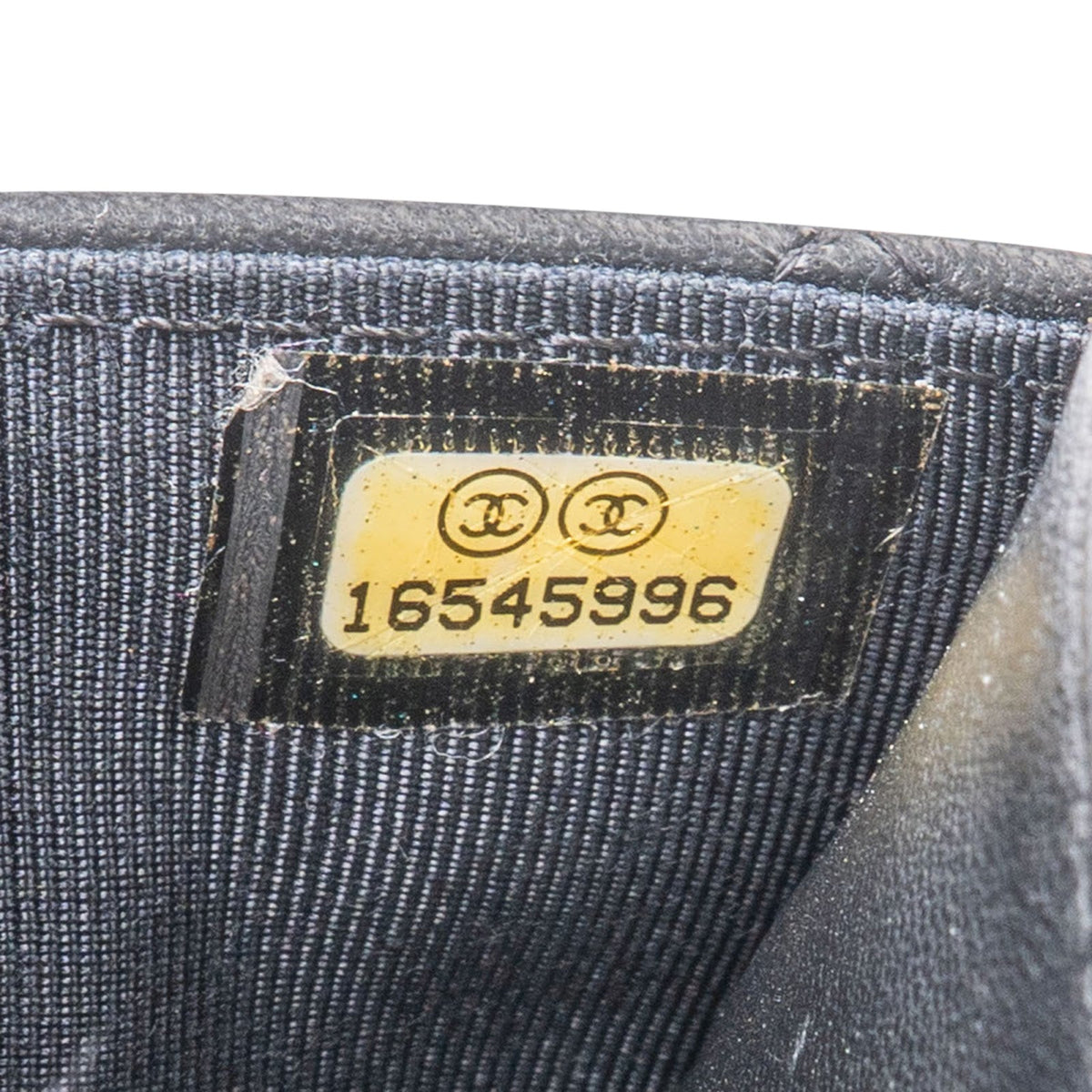 Chanel Wallet On Chain aus gestepptem Caviar-Leder – Ansicht 14