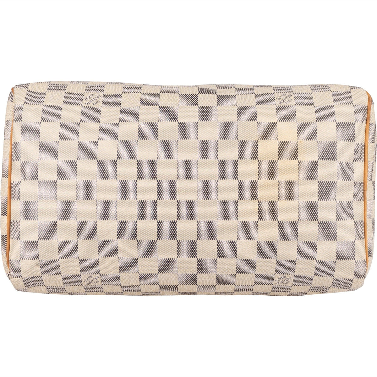 Louis Vuitton Speedy 30 aus Damier Azur Canvas – Ansicht 8