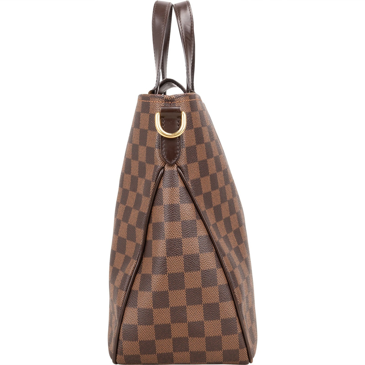 Bolso de mano Louis Vuitton Monogram Damier Ebene Cabas Rosebery