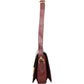 Sac à épaule Celine Bordeaux Bocalf Flap Triomphe